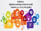 Radionica „Digitalni marketing i društveni mediji